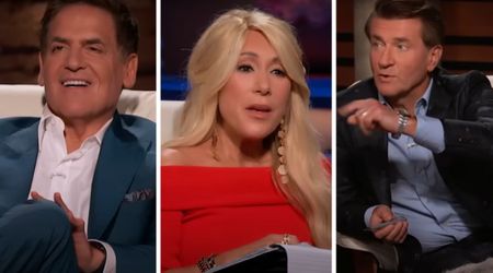 One pitch turned ‘Shark Tank’ into chaos — 5 Sharks battled over this magical book lamp