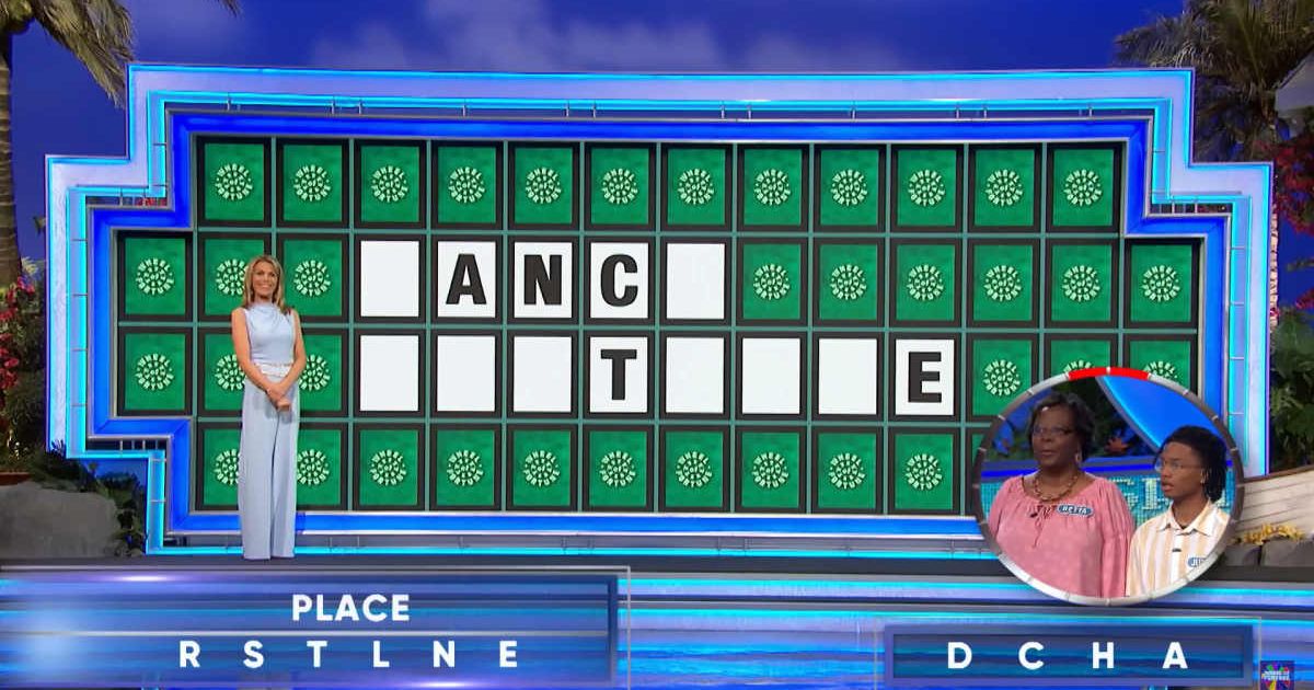 This ‘Wheel of Fortune’ puzzle stumped most — until a sharp grandma-grandson duo solved it instantly