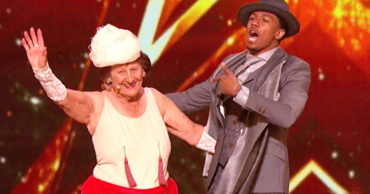 Nick Cannon loved this 90-year-old’s dance so much, he broke 'AGT's' big rule — and we’re so glad he did
