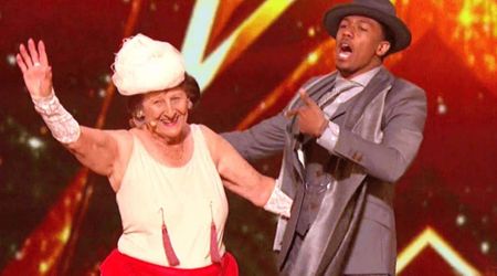 Nick Cannon loved this 90-year-old’s dance so much, he broke 'AGT's' big rule — and we’re so glad he did