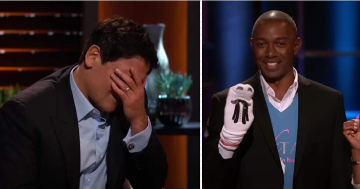 ‘Shark Tank’ founders’ puppet love story pitch makes Mark Cuban cringe — but a last-minute twist seals deal