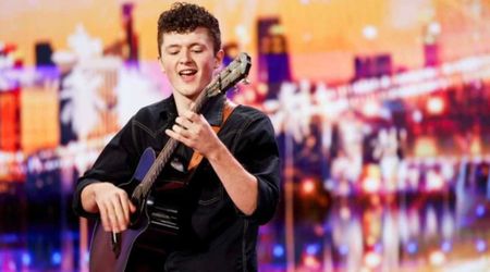 19-year-old was shy until he turned ‘Misirlou’ into a solo rock show on ‘AGT’ — and blew the judges away
