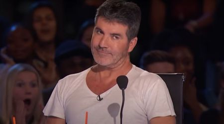 Simon Cowell called 'AGT' singer a 'manic mess' — and the audience booed like he was a movie villain