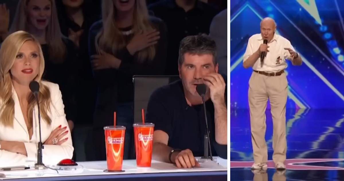 82-year-old grandpa wows ‘America's Got Talent’ judges with a heavy metal scream they never saw coming