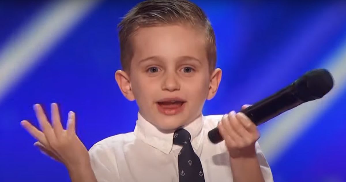 6-year-old comedian said he never watched 'AGT' before — but knew exactly how to make the judges laugh