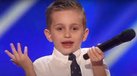 6-year-old comedian said he never watched 'AGT' before — but knew exactly how to make the judges laugh