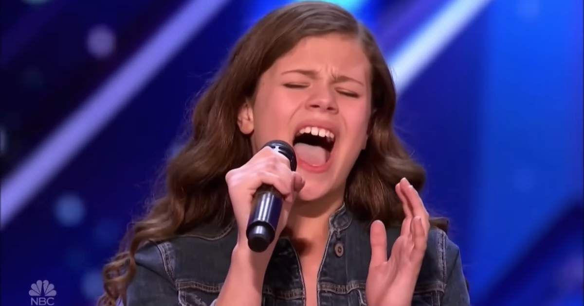 13-year-old didn’t just sing on ‘AGT’ — she left judges with goosebumps and earned the Golden Buzzer
