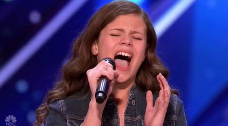13-year-old didn’t just sing on ‘AGT’ — she left judges with goosebumps and earned the Golden Buzzer