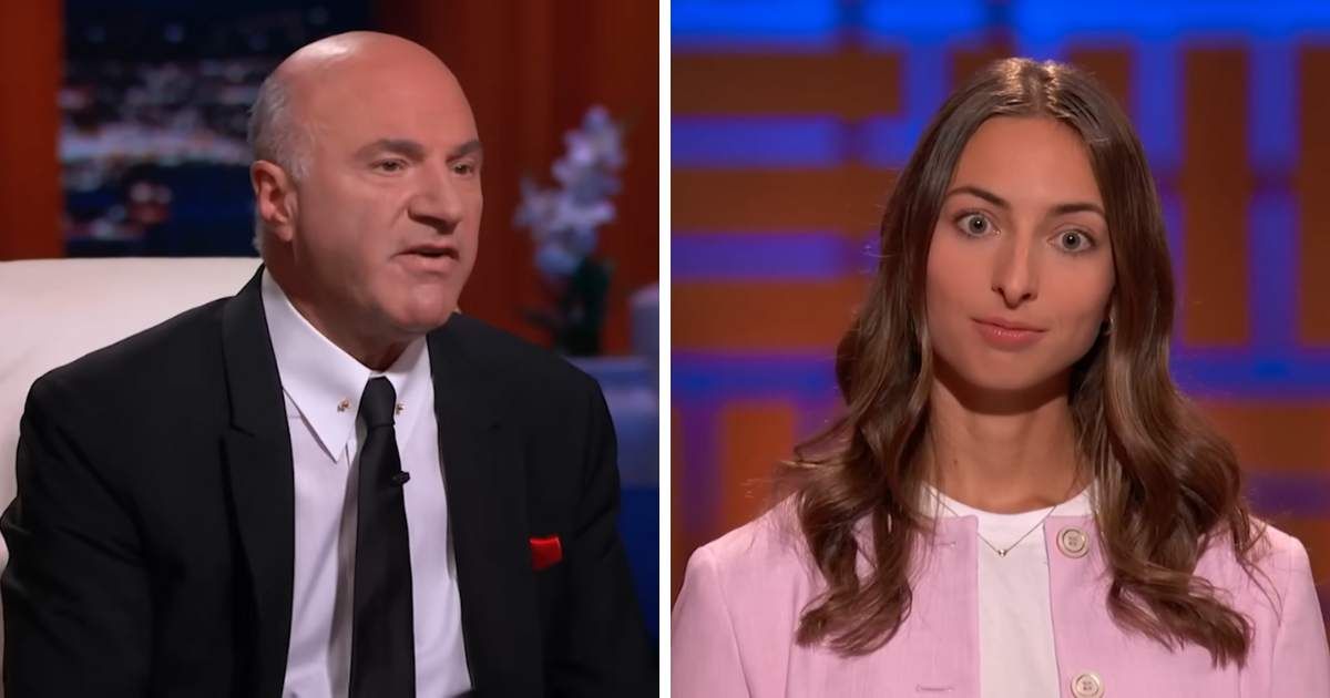 ‘Shark Tank’ judge Kevin O’Leary doubted her charms — until sales numbers made him eat his words