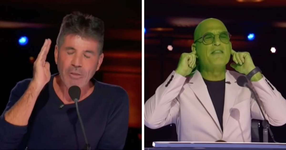 Move over, Simon Cowell! Howie Mandel just became the new Grinch of ‘AGT’ — even the judges called him out