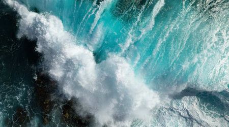 Researchers detected a once-in-1,300-year intense rogue wave in history on the Pacific Ocean in 2020