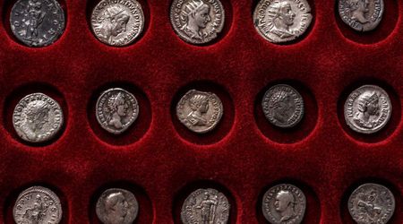 Metal detectorist discovered 25 Roman silver denarius coins in Norfolk—dating back to 2nd century