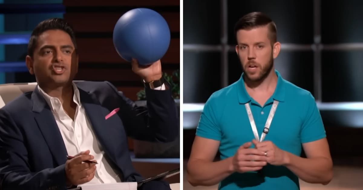 ‘Shark Tank’ contestant makes judges play catch in wild TV moment — then scores $300K three-Shark deal