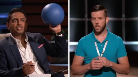 ‘Shark Tank’ contestant makes judges play catch in wild TV moment — then scores $300K three-Shark deal