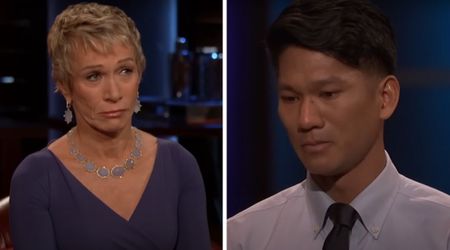 Tears flow as ‘Shark Tank’ founder says he can’t marry without success — moving pitch wins him $150K deal 