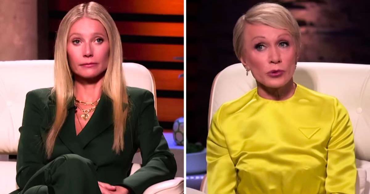 ‘Shark Tank’ judges' joke during bizarre cremated ashes pitch left Gwyneth Paltrow (and us) flinching 