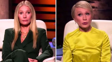 ‘Shark Tank’ judges' joke during bizarre cremated ashes pitch left Gwyneth Paltrow (and us) flinching 