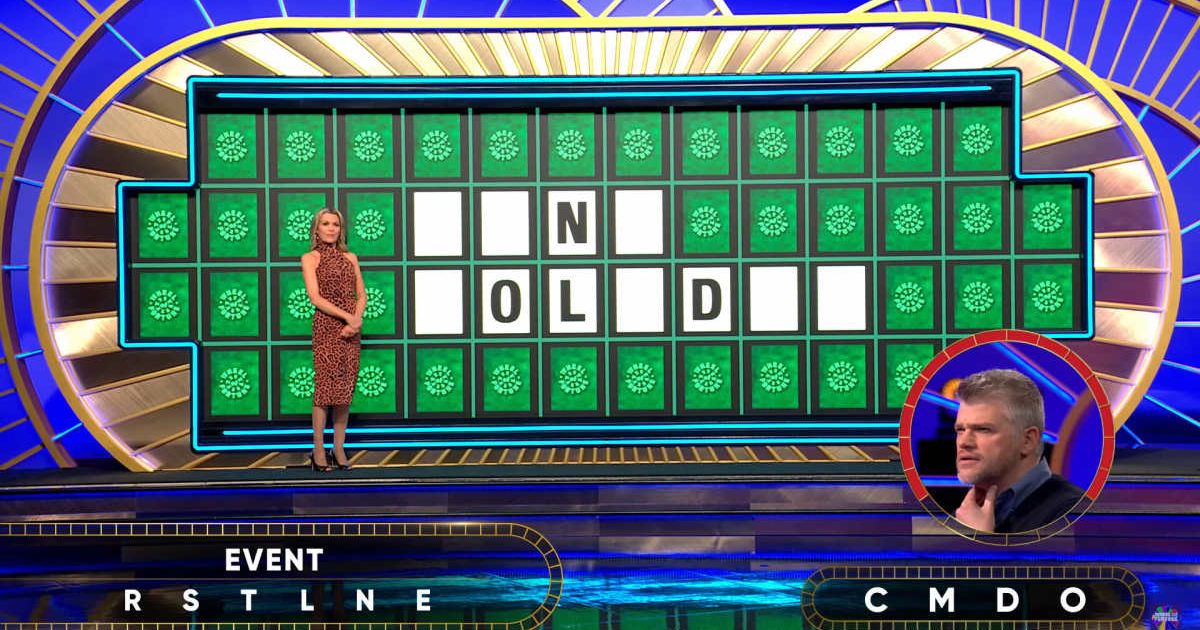 After cruising through the game, ‘Wheel of Fortune’ player's luck runs out as he loses big on final puzzle