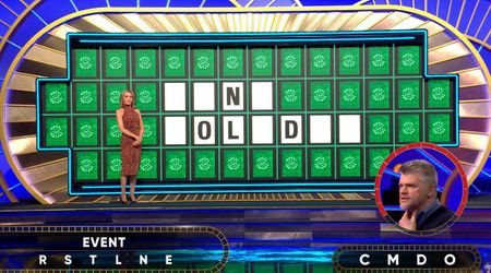 After cruising through the game, ‘Wheel of Fortune’ player's luck runs out as he loses big on final puzzle