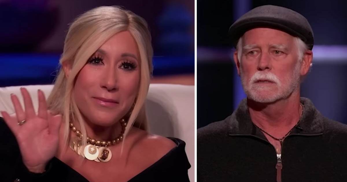 A dad’s tearful pitch for his son’s future moved ‘Shark Tank’ judges to do something rare