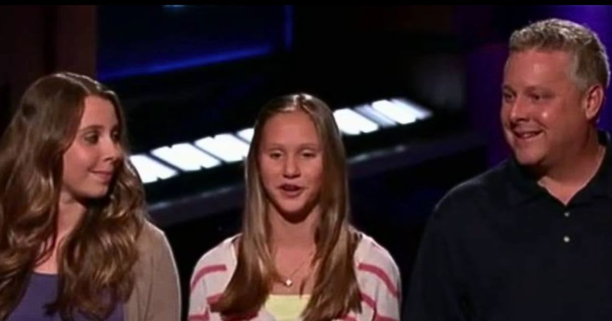 Dad pitches his 9-year-old daughter’s screen repair idea in emotional ‘Shark Tank’ moment, wins over judges