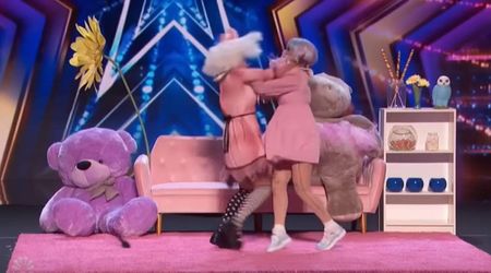 TikTok dancers were booed off 'AGT' stage after flop act — then started a WWE-style fight no one saw coming