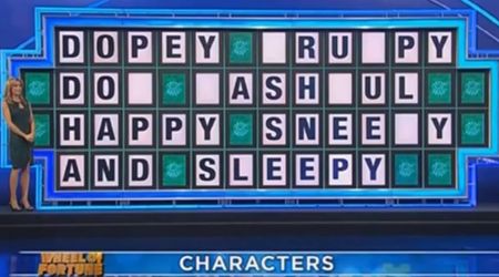 ‘Wheel of Fortune’ contestant got so nervous, she gave Snow White an extra dwarf — and lost $10K