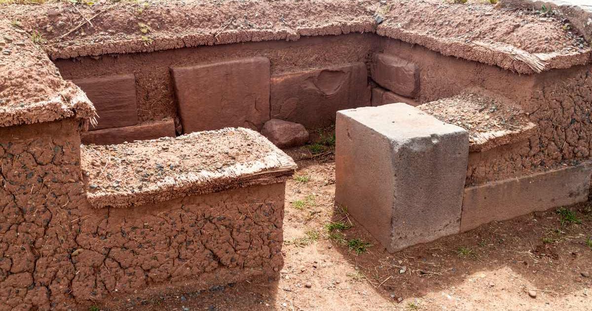 Uncovered grave at Tiwanaku ruins, Titicaca region, Bolivia. (Representative Cover Image Source: Getty Images | Photo by mathess)