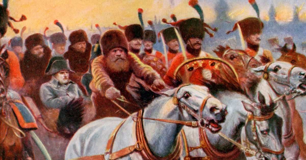 Napoleon and troops retreating from Moscow. (Representative Cover Image Source: Getty Images | Photo by Photos.com)