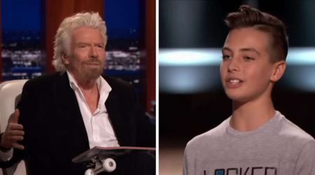 11-year-old founder with tiny skateboard and big dreams got 'Shark Tank' judges fighting for a deal