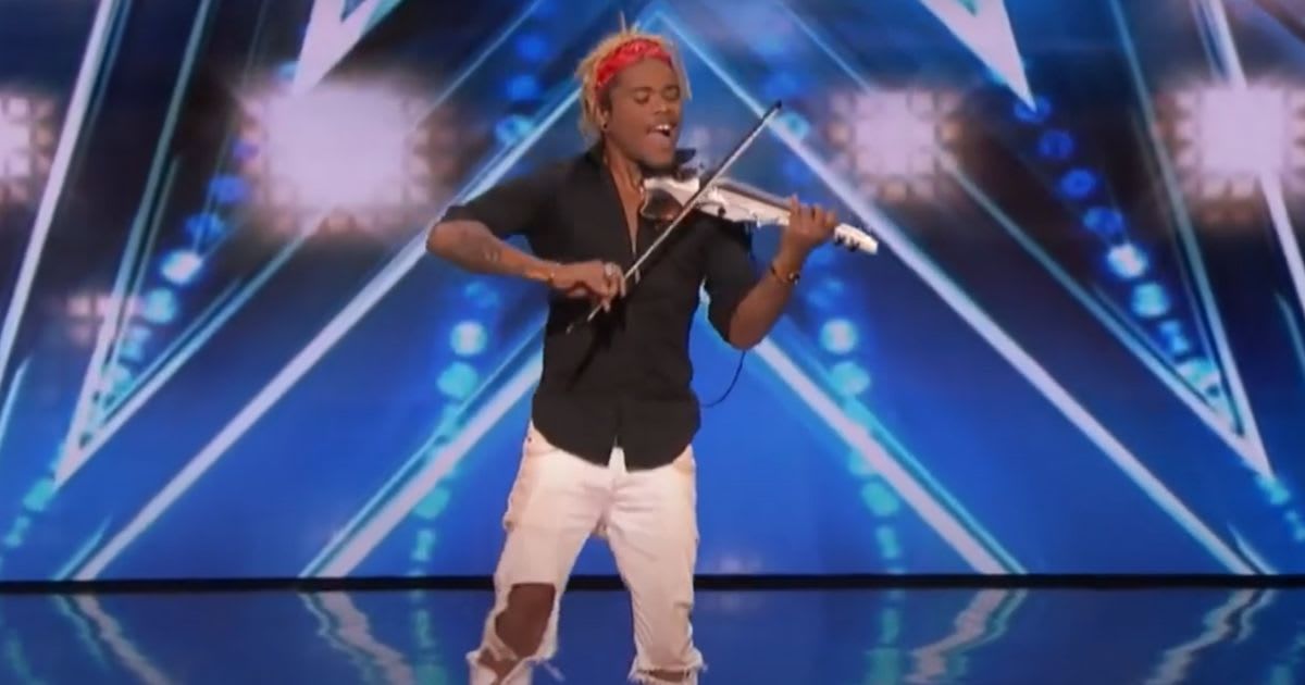 ‘AGT’ contestant shares heartbreaking diagnosis — then stuns judges with electrifying violin performance