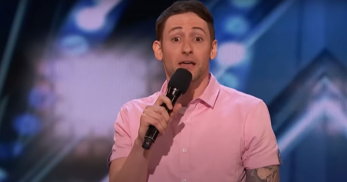 ‘AGT’ contestant with Tourette’s turns ticks into comedy gold — even Simon Cowell burst out laughing