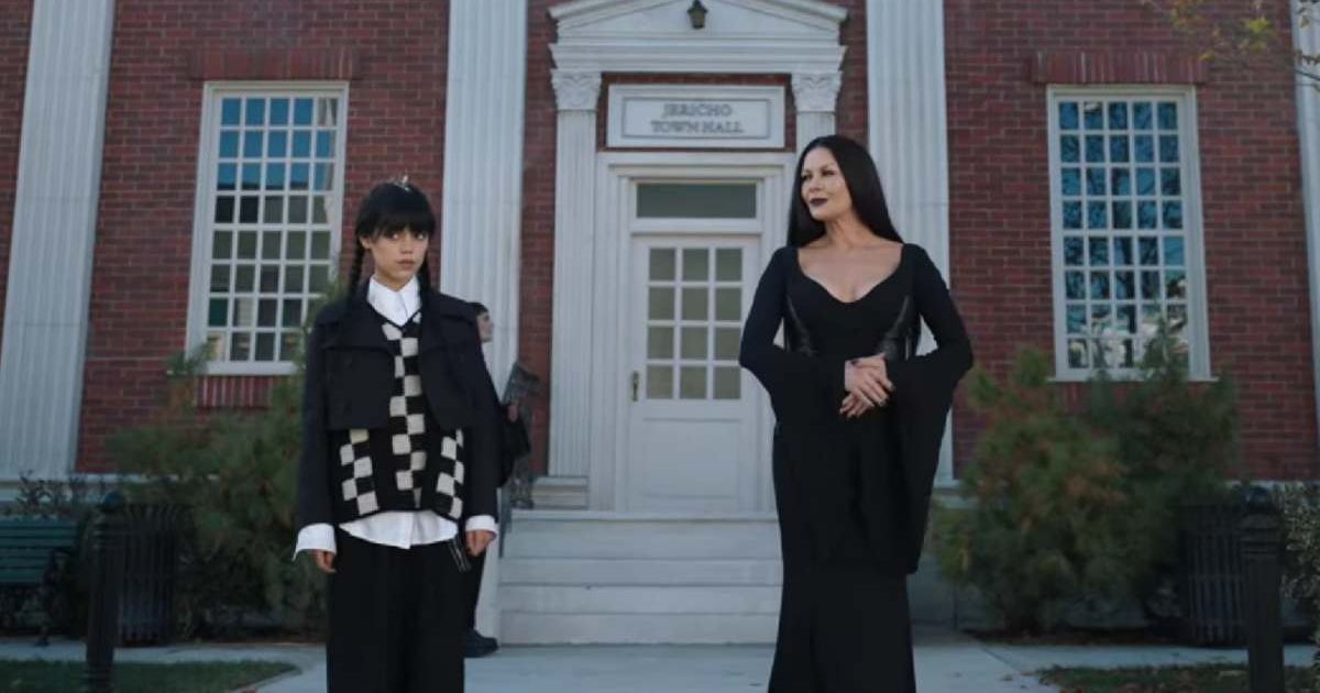 'Wednesday' Season 2 teases major Addams family drama—and Morticia is at the center of it all