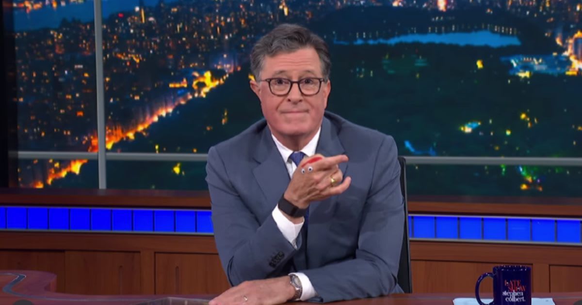 Stephen Colbert lands new gig after 'The Late Show' cancellation — and yes, it’s totally on brand for him