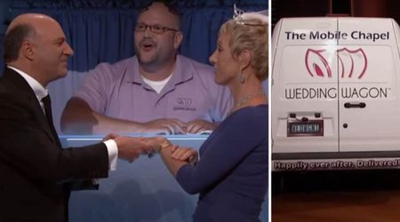 Entrepreneurs marry Kevin O’Leary and Barbara Corcoran in wild ‘Shark Tank’ pitch gone wrong