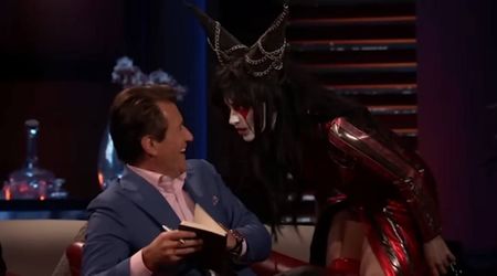 ‘Shark Tank’ entrepreneur turns pitch into a live horror show — and terrifies the panel into a $2M deal