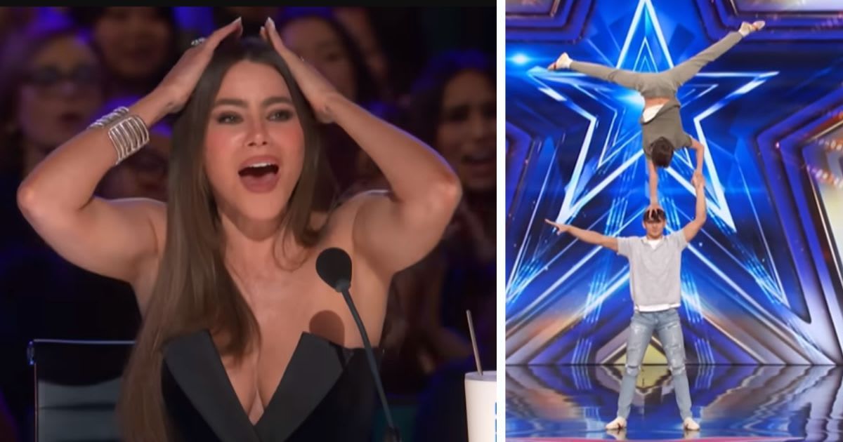 ‘AGT’ judges lose their minds as teen acrobat balances on brother’s head in insane handstand