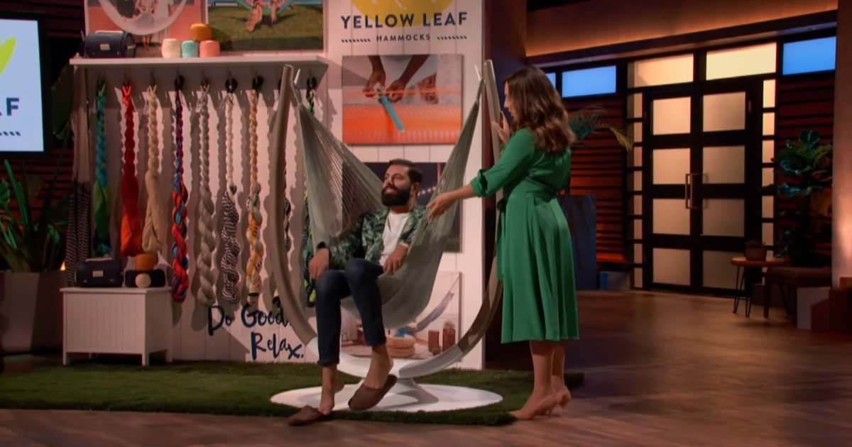 Hammocks made by moms in Thailand bags a $1M deal on ‘Shark Tank’ — and we’re here for the good vibes