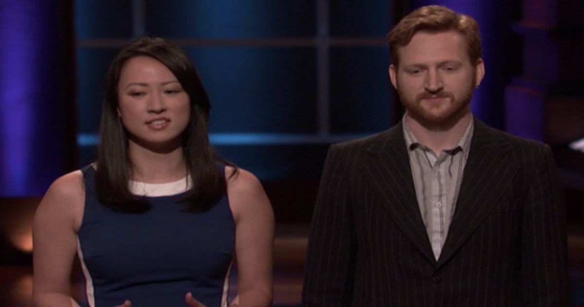 ‘Shark Tank’ contestants wow with drumbeat shoes — but walk away with no deal after tense pitch drama