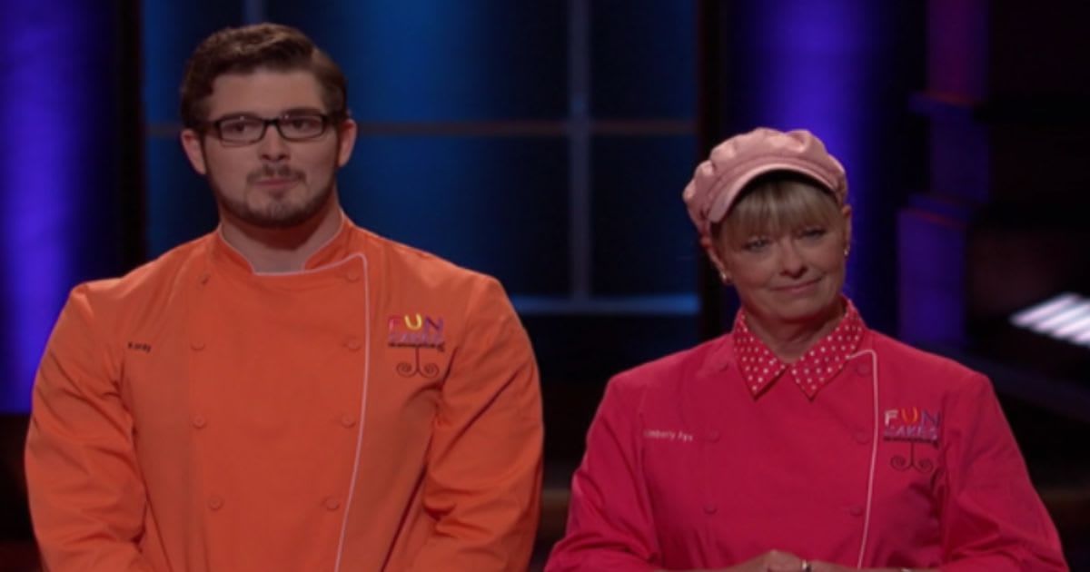 ‘Shark Tank’ judges laughed at this mom-son duo’s fake wedding cake idea — now they’re in 180+ stores