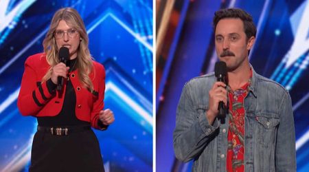 'AGT' judges stunned as married comedians audition separately — and reveal surprise twist on stage