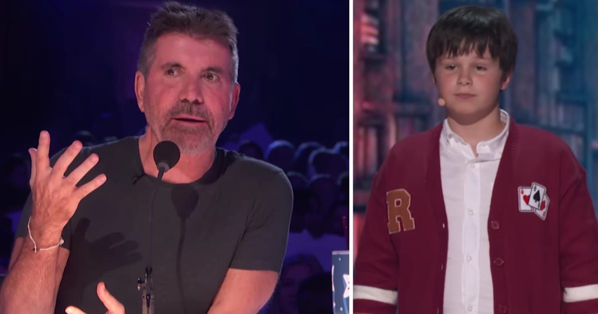 Simon Cowell was speechless on 'AGT' — until this young magician's act literally gave him his voice back
