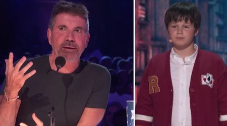 Simon Cowell was speechless on 'AGT' — until this young magician's act literally gave him his voice back