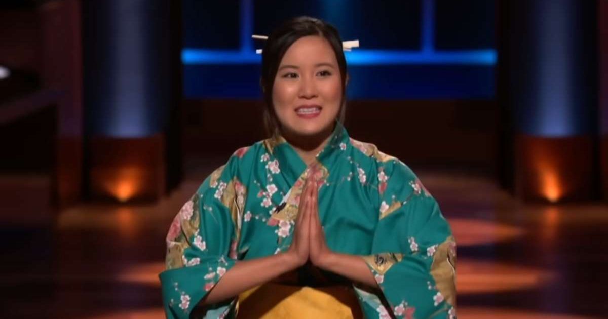 ‘Shark Tank’ contestant quit teaching to solve a 4,000-year-old utensil flaw  — but walked away empty-handed