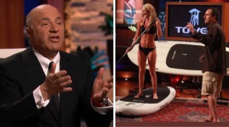 ‘Shark Tank’ contestant gets called the ‘worst’ after a glitch ruins his pitch — but still lands a big deal