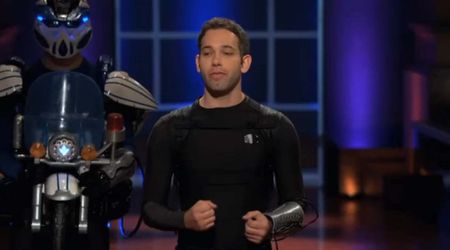 'Shark Tank’ contestant pitches wild transformer suit — but one missing detail nearly derails everything