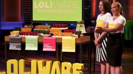 Anti-plastic duo landed $600K on ‘Shark Tank’ with edible cups — then built a company changing sustainability
