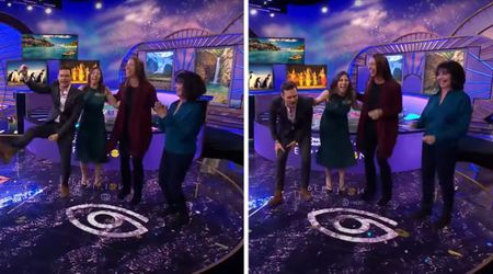 Ryan Seacrest shows off B-boying skills on ‘Wheel of Fortune’ — until one wild move left him needing aspirin