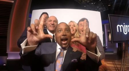 Kardashian-approved glam photo booth dazzles ‘Shark Tank’ — even Robert Herjavec had it at his wedding