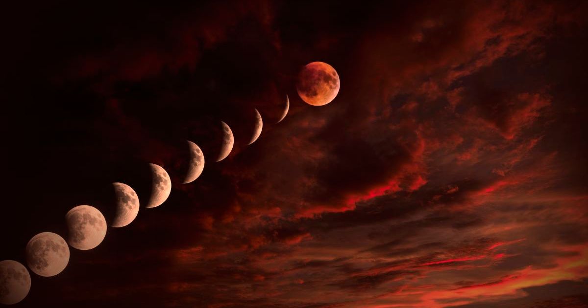 Moon on a cloudy night sky. (Representative Cover Image Source: Getty Images | Photo by Tetra Images)